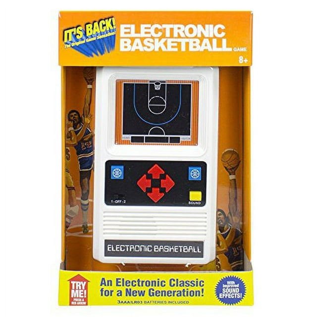 Electronic Retro Sports Game Assortment: Basketball Electronic Games