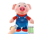thumbnail image 1 of Electronic Robot Donkey Remote Control Kids Plush Toy Speak /walk/sing, 1 of 6