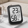 thumbnail image 1 of Electronic Room Thermometer Humidity Gauge Humidity Monitor Digital Sensor Humidity Meter for Home Bedroom, 1 of 6