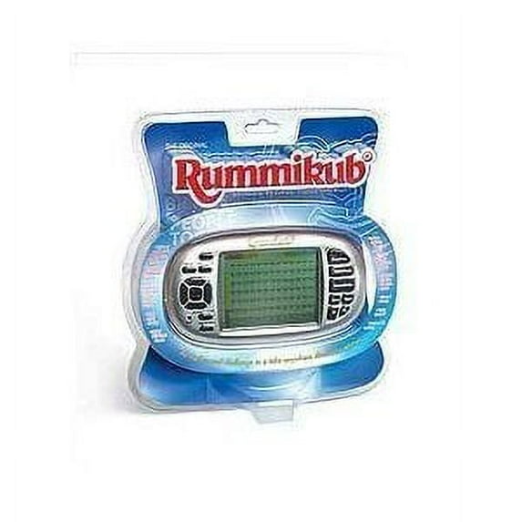 Electronic Rummikub Handheld Game - The Fast Moving Rummy Tile Game