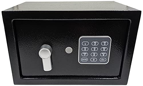 Electronic Safe with Digital Keypad, Program your own 3 to 8 Digit Pin ...