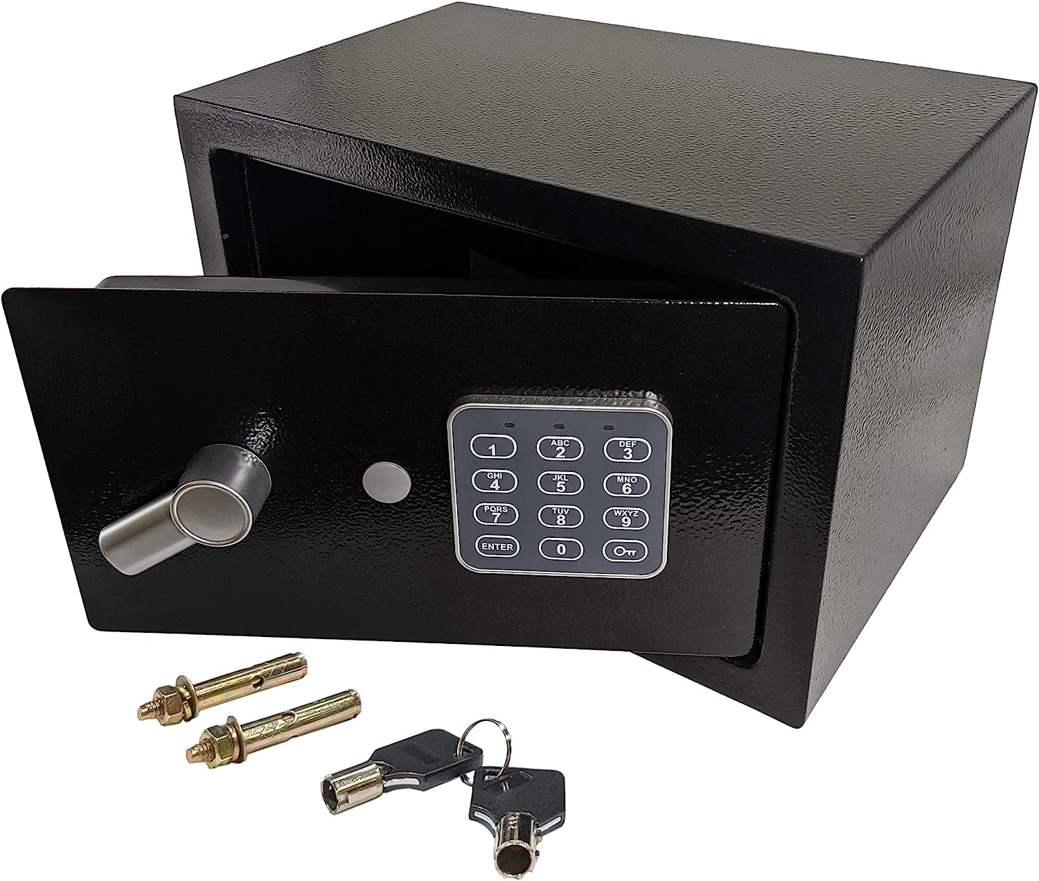 Electronic Safe with Digital Keypad, Program your own 3 to 8 Digit Pin ...