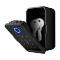 thumbnail image 1 of Electronic Safe Key Box Tuya Control 4.1 Gateway Waterproof Outdoor Security Fingerprint Safe stash ,Easy Installation, 1 of 7