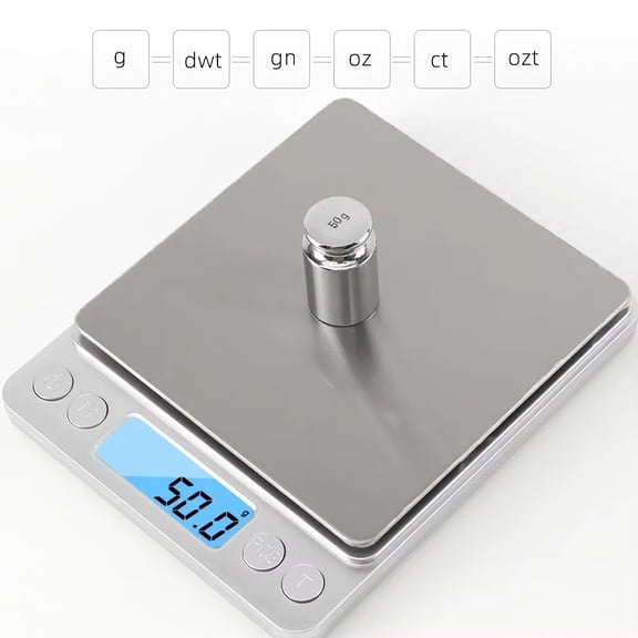 Electronic Scale LCD Display Mini Digital Jewelry 3kg Weighing Scale kitchen Scales Balance