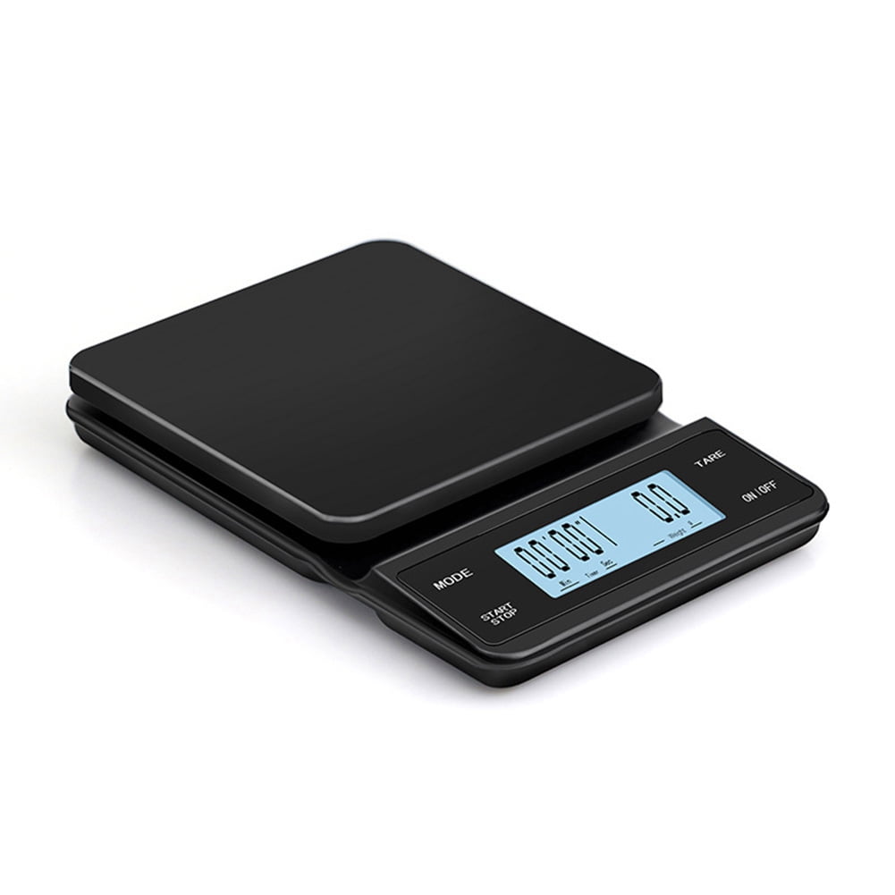 Electronic Scale Lcd Press Screen USB Charging Bar Timing Kitchen Hand Coffee