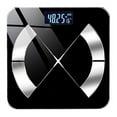 thumbnail image 1 of Electronic Scale Smart Bluetooth Weighing Charging Simple Weight Scale Weighing Home Fat Body Fat Measurement Scale B, 1 of 7