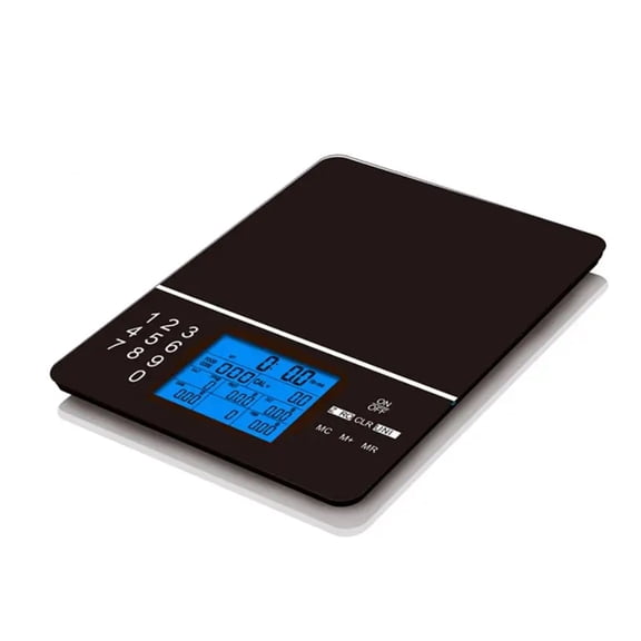 Electronic Scale Smart Food Ingredients Kitchen Scale, Baking Household Portable Coffee Nutrition Measuring Tool Home Accessories ,Milligram Accuracy