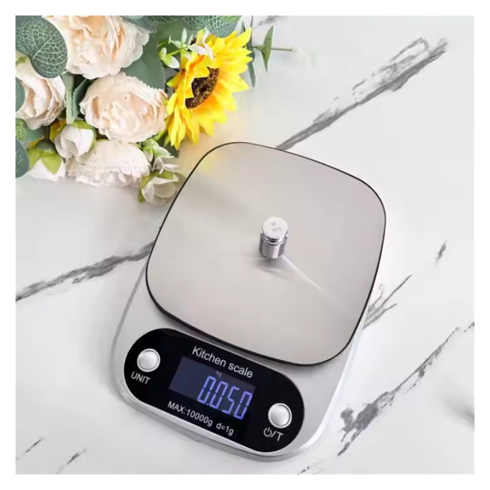Electronic Scale Stainless Steel Household Kitchen Scale Wholesale Small Coffee Gram Scale Baking ,Multiple Accessories