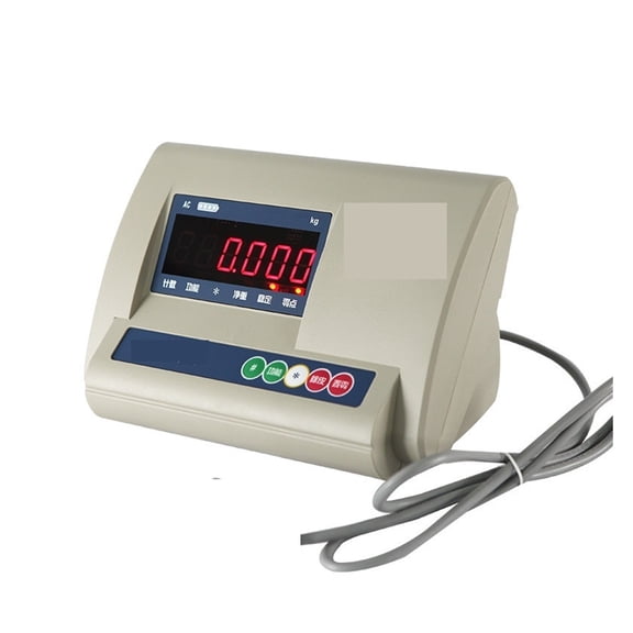 Electronic Scale Weighing Displa-y Instrument Small Floor Scale Floor Scale Weighing Dis-play BT12 Meter Weighing , High Resolution