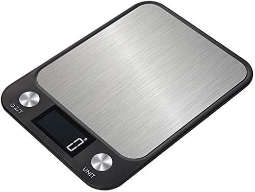 Electronic Scales Digital Kitchen Scales, Electronic Cooking Food Scale, Ultra Slim Design, Accurate Weighing