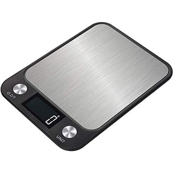Electronic Scales Digital Kitchen Scales, Electronic Cooking Food Scale, Ultra Slim Design, Accurate Weighing