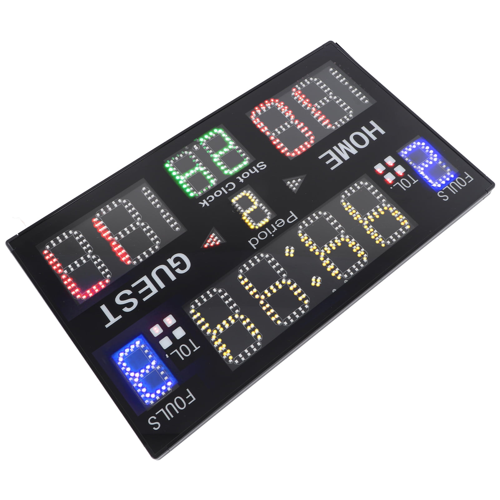 Electronic Score Board 15 Digit LED Tabletop Practical Scoreboard 100