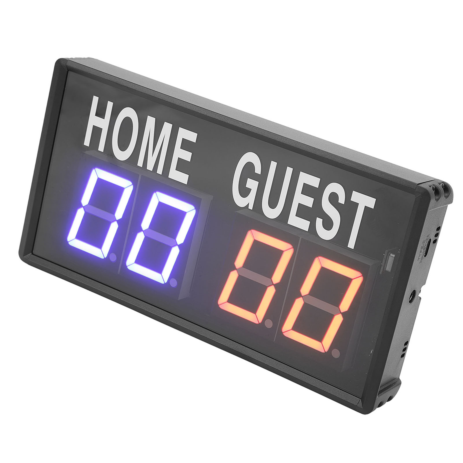 Electronic Scoreboard Aluminum Alloy Remote Control 100240v Digital Tabletop Scoreboard For 9638