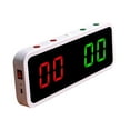 thumbnail image 1 of Electronic Scoreboard Billiard Score Keeper Portable Rechargeable PP Material Compact Size for Game Rooms, 1 of 9