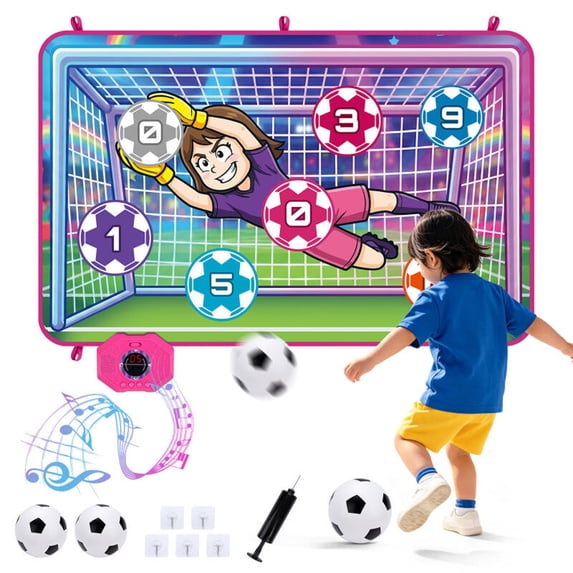 MocNova Electronic Scoring Soccer Game Set Sports Toy with Soccer ...
