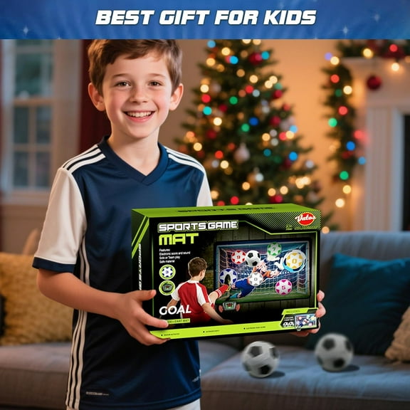 Electronic Scoring Soccer Toy Game Set for Kids
