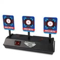 thumbnail image 1 of Electronic Scoring Target for Shooting Games, Digital Auto-Reset Moving Target with Sound Effects, Indoor Outdoor Aiming Practice Equipment, Three-Ring Goal, 1 of 6