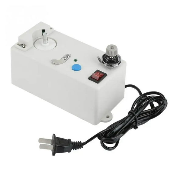 Electronic Sewing Bobbin Winder, Automatic Thread Embroidery Machine Bobbin Winder For Yarn Winding Sewing Winder Thread Stand