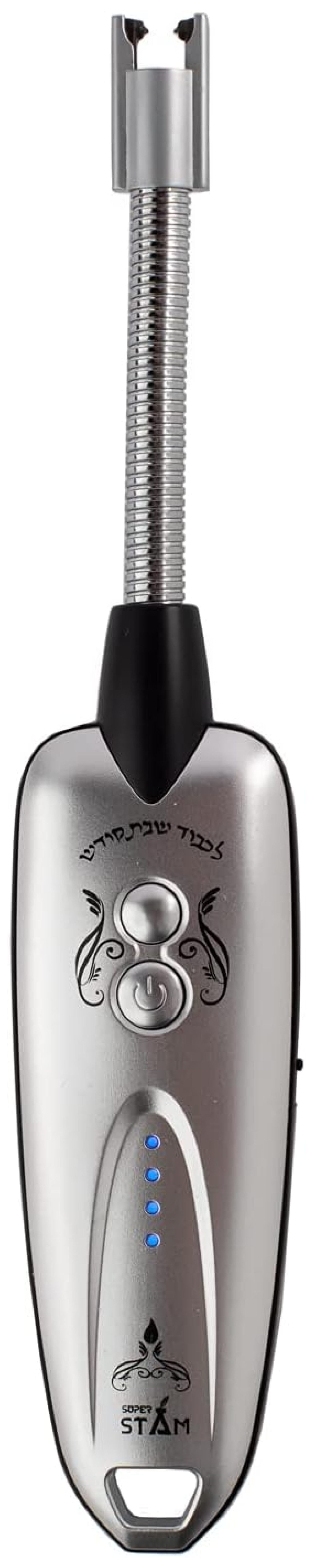Electronic Shabbat Candles Lighter with Long Flexible Neck with LED