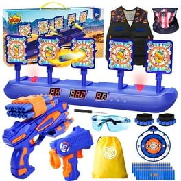 Nerf Roblox MM2: Shark Seeker Dart Blaster, Includes 3 Nerf Mega Darts 