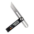 Electronic Sliding Bevel Gauge Digital Angle Ruler Metric Imperial ...