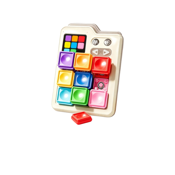 Electronic Sliding Block Puzzle,Super Slide Puzzle, Brain Teaser Slide Puzzle, Fun Educational Puzzle Games for Family Travel Kids Adults Gift,Over 1000 Challenges and 3 Game Modes .