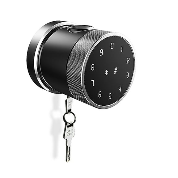 Electronic Smart Door Lock With App, Security Biometric Fingerprint Intelligent Lock With Password RFID Card ,Easy to Installation and Use