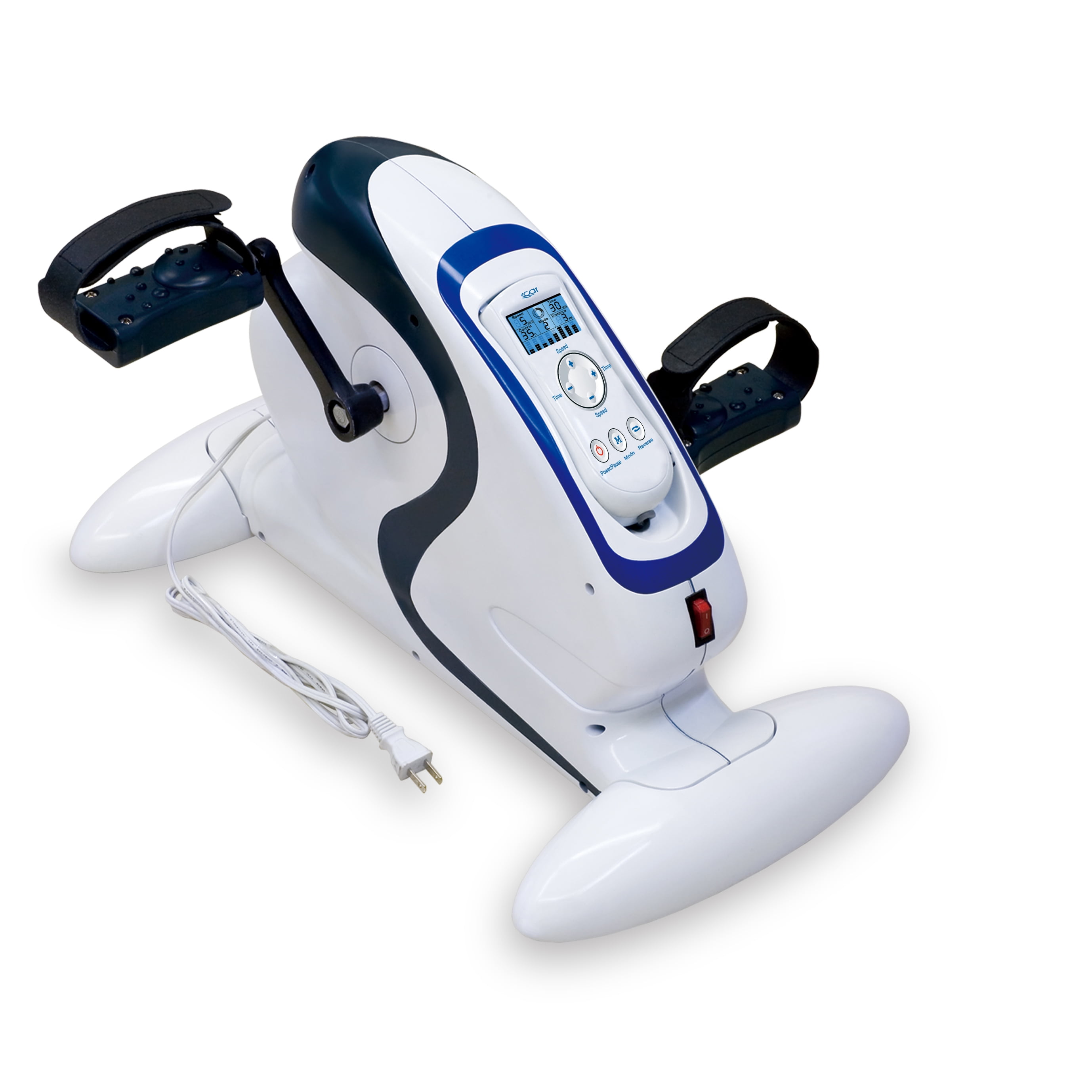 Electronic Smart Mini Exercise Bike Compact Desk Cycle Trainer