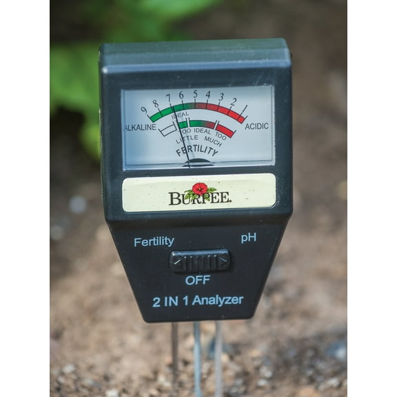 Electronic Soil Tester