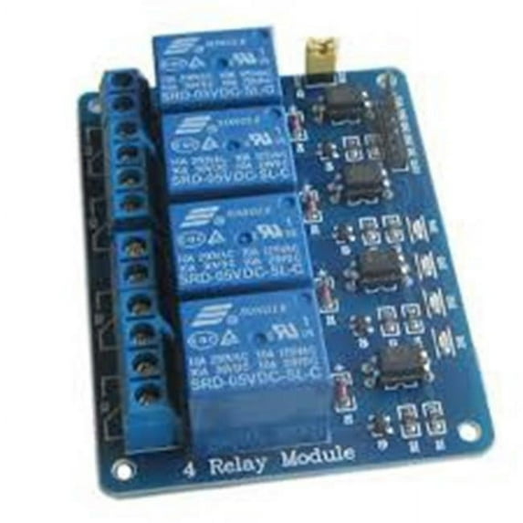 Electronic Solutions 4 V Motor Isolation Relay Module