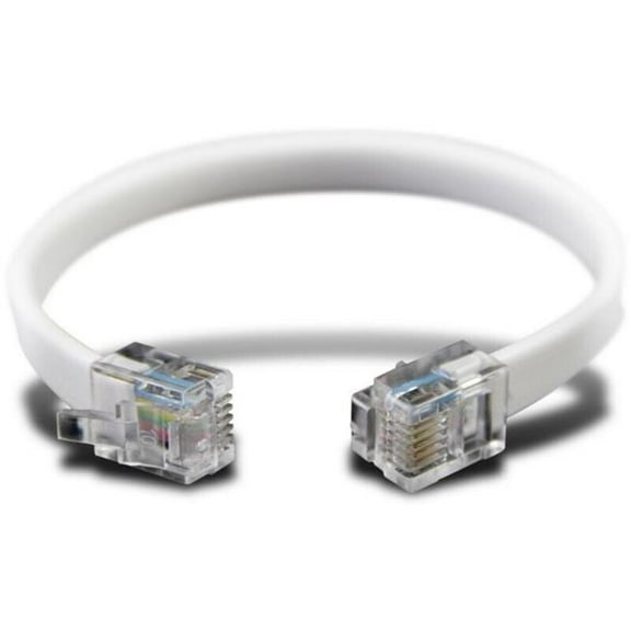 Electronic Solutions ESIJC10 10 ft. Bus Cable, White
