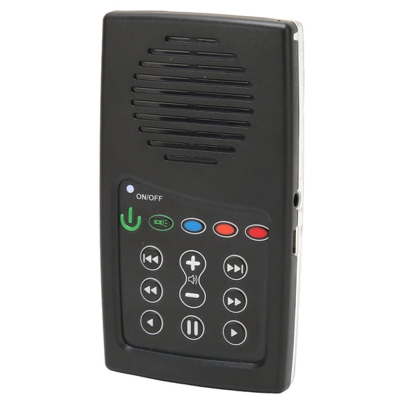 Electronic Sound Bible Player, Portable Solar Chargin Sound Bible Reader With Earphone, Built In 8G Capacity The Talking Audio Bible Player For Bible Listener