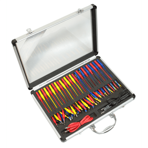 Electronic Specialties 149 Universal Test Connector Kit w/ Adapters, 54 Pcs