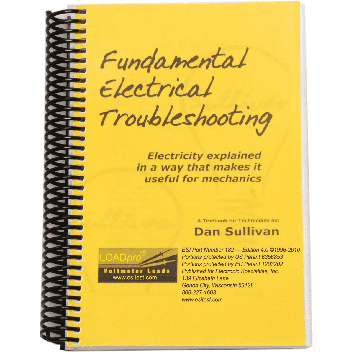 Technical Problems Book Electronic Specialties Electrical Troubleshooting Book 182 - Walmart.com