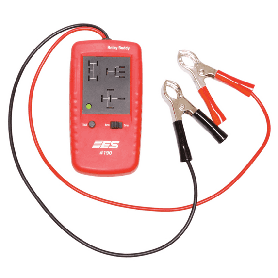 Electronic Specialties 190 Relay Tester 4 And 5 Pin Automatic Test Tool