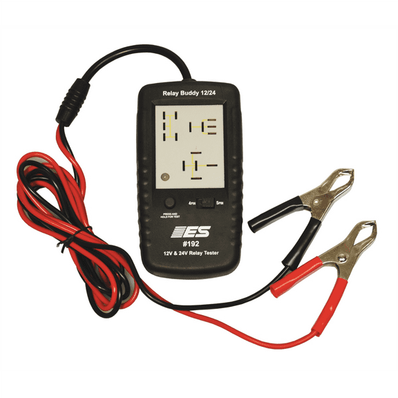 Electronic Specialties 192 12/24 Volt Diagnostic Relay Buddy Testing Tool