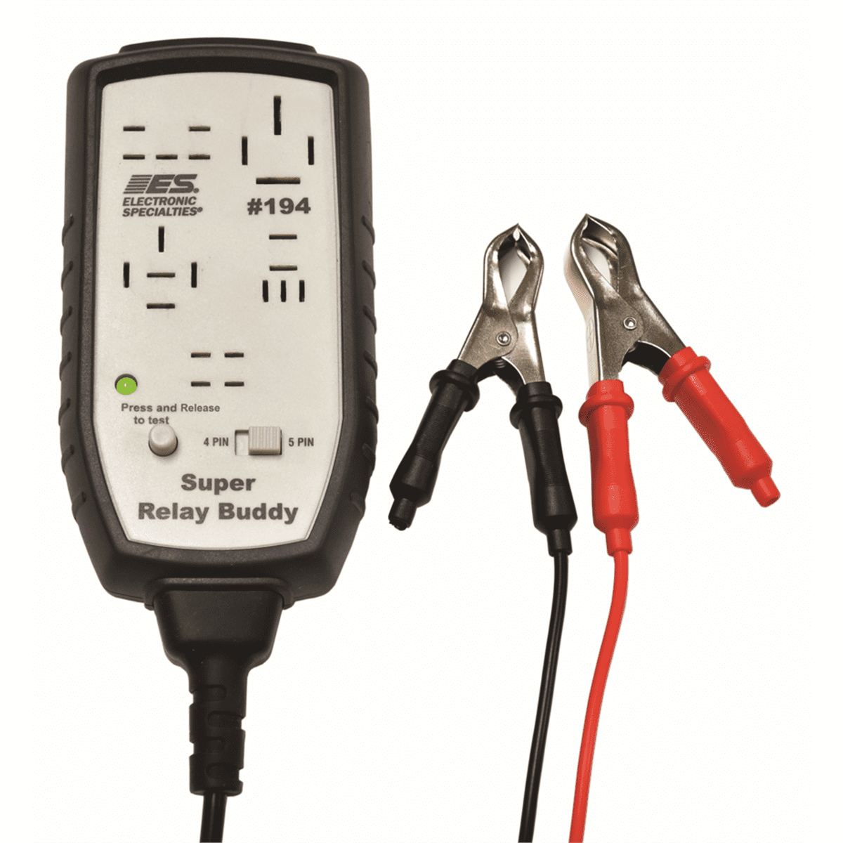 Electronic Specialties 194 Relay Buddy 12V Relay Tester 7 Amp Load Tool