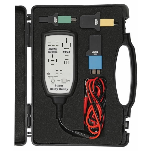 Electronic Specialties 195 Super Relay Buddy Tester 12 Volt Relay Test Kit