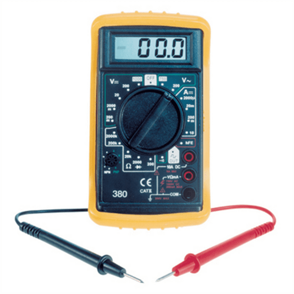 Electronic Specialties 380 DIGITAL MULTIMETER W/HOLSTER