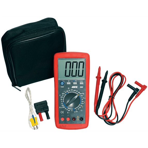 Electronic Specialties 582 Deluxe DMM With Amp Shutters