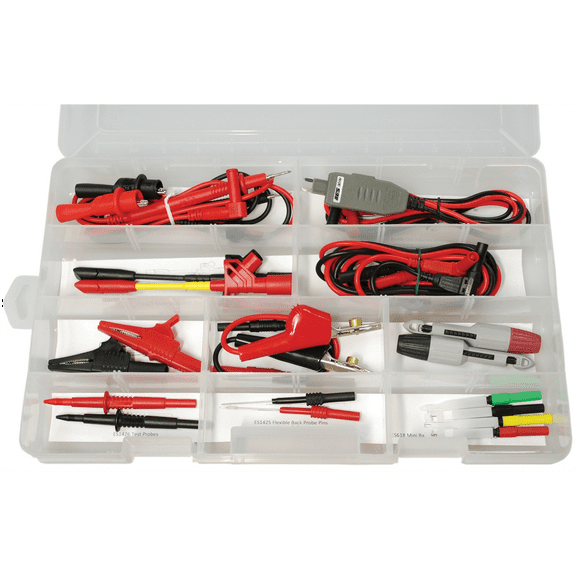 Electronic Specialties 802 Diagnostic Test Lead Center & Accessory Kit