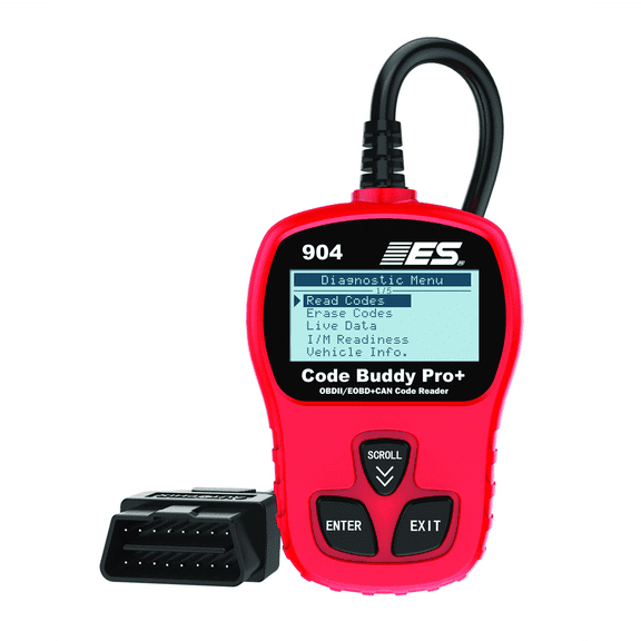 Electronic Specialties Code Buddy Pro+ OBDII code scanner with Live Data