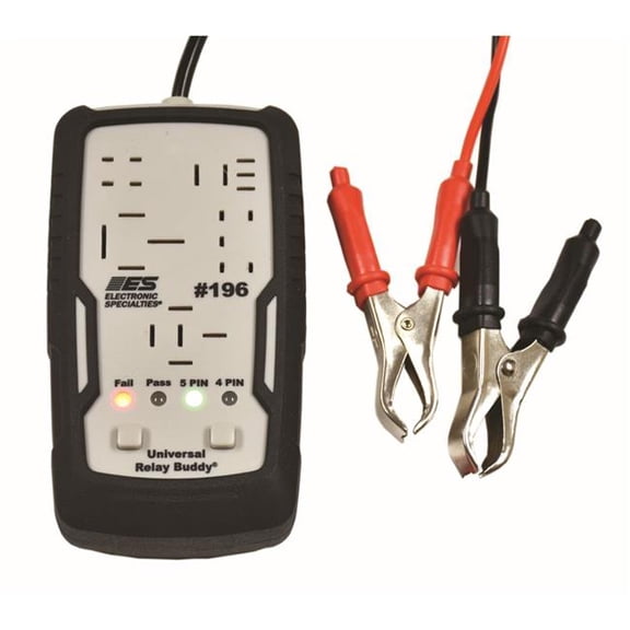 Electronic Specialties ESI196 Universal Buddy Relay Tester