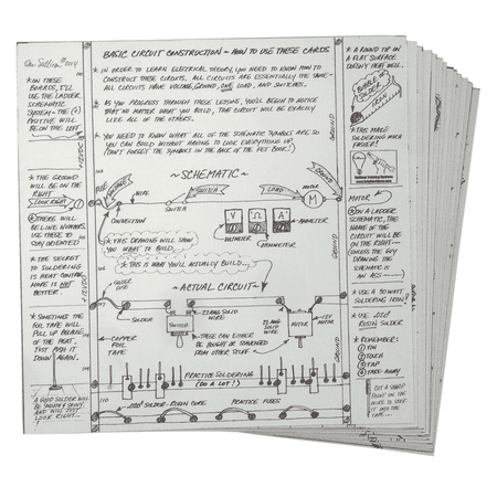 Hands On-Line Electrical Training Cards