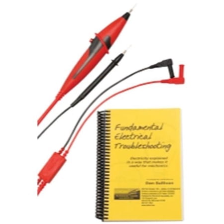 Electronic Specialties  LOADpro Bundle - Dynamic Test Leads and Fundamental Electrical Troubleshooting Book