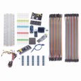thumbnail image 1 of Electronic Starter Fun Kit For DIY Projects Basic Electronics Components Starter Kit For Arduino,Raspberry Pi -STM32-Starter Kit, 1 of 2