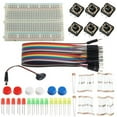 thumbnail image 1 of Electronic Starter Kit R3 Mini Breadboard LED Jumper Wire Button for Arduino DIY, 1 of 8