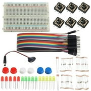 Electronic Starter Kit R3 Mini Breadboard LED Jumper Wire Button for Arduino DIY