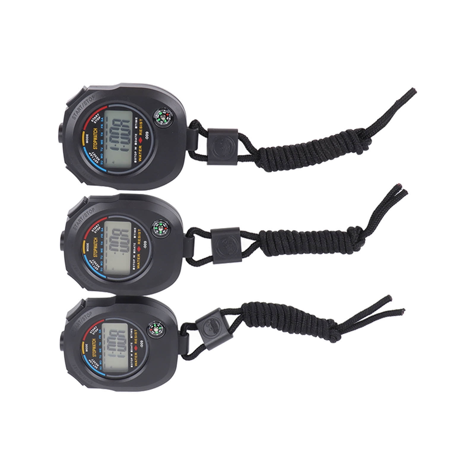Electronic Stopwatch Timer, Large Display 40mah Digital Sports
