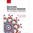thumbnail image 1 of Electronic Structure Methods for Complex Materials: The Orthogonalized Linear Combination of Atomic Orbitals (Hardcover), 1 of 1